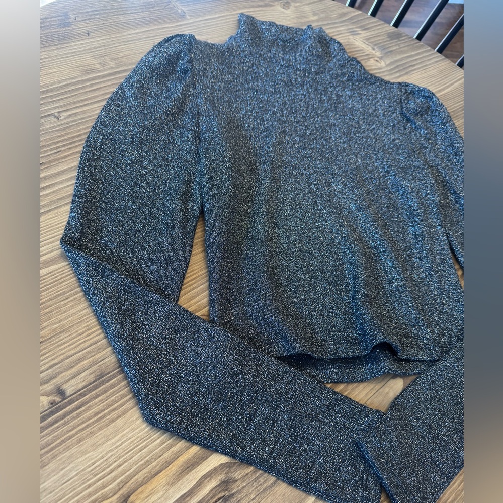 H&M Divided Sparkly Turtleneck - Picture 3 of 5